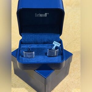 Sterling silver cufflinks NIB